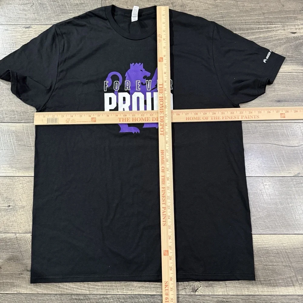 NEW Sacramento Kings 2025-2026 Opening Night Shirt Forever Proud Sz XL Beam Team